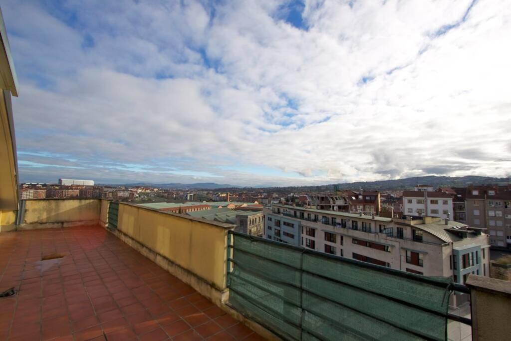 Atico Centro Oviedo 3Hab+Garaje+Terraza+Wifi Lejlighed Eksteriør billede