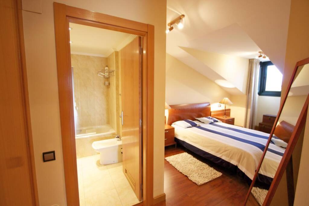 Atico Centro Oviedo 3Hab+Garaje+Terraza+Wifi Lejlighed Eksteriør billede