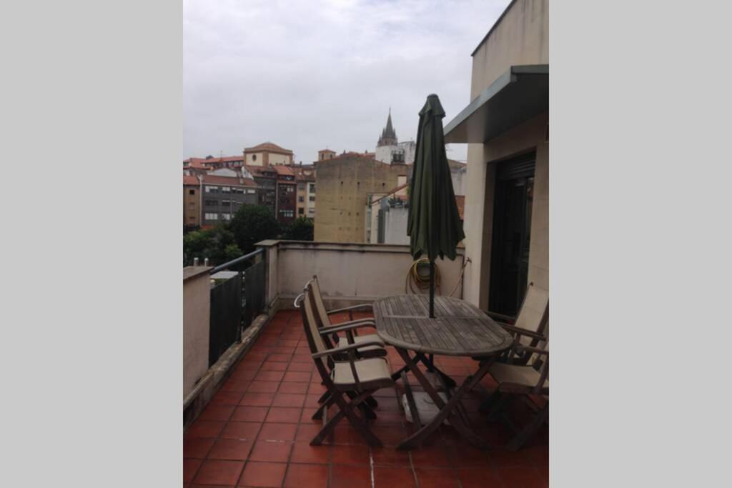 Atico Centro Oviedo 3Hab+Garaje+Terraza+Wifi Lejlighed Eksteriør billede